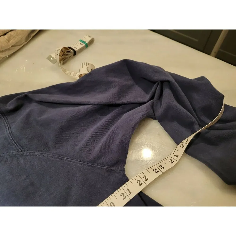 The North Face Men's Size M Crew Neck Comfort Stretch‎ Blue